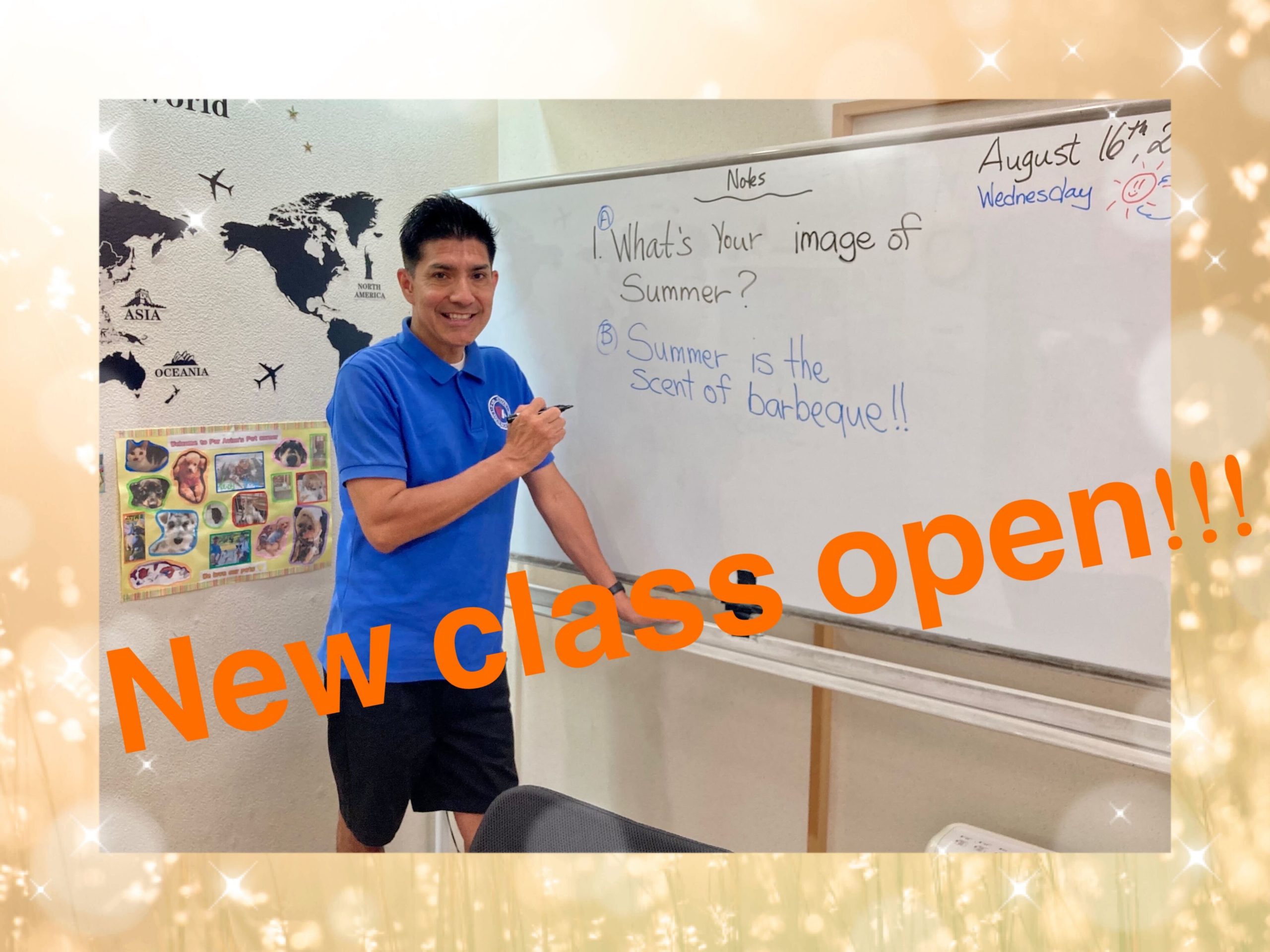 小学高学年～中学生の新しいクラスがオープンしました！
