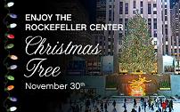 The tree has come to New York!