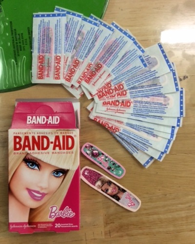 Barbie BAND-AID from Hawaii