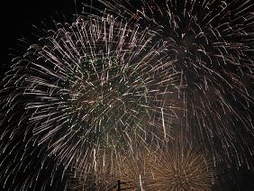 ONMAKU Fireworks Festival in Imabari