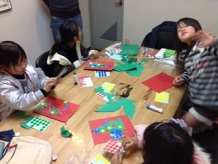 Christmas Craft in Kids class
