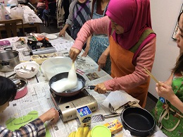 Indonesian cooking class